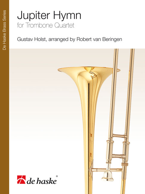 Gustav Holst: Jupiter Hymn: Trombone Ensemble: Score & Parts