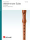Henry Purcell: Westminster Suite: Recorder Ensemble: Score & Parts