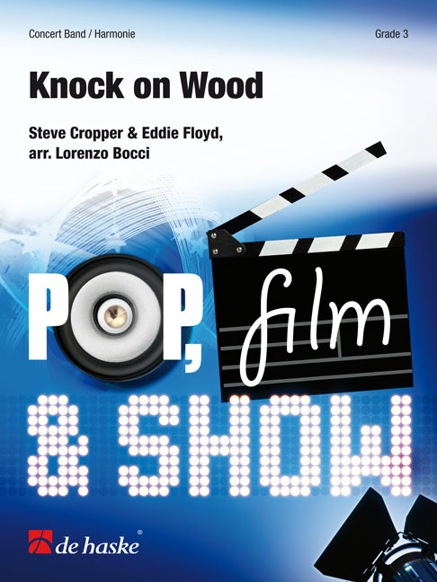 Steve Cropper Eddie Floyd: Knock on Wood: Concert Band: Score & Parts