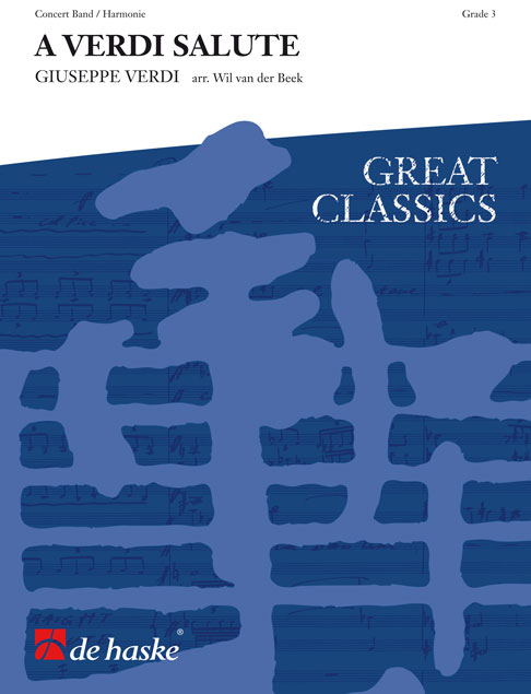 Giuseppe Verdi: A Verdi Salute: Concert Band: Score