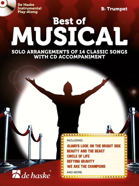 Best of Musical (Trumpet): Solo Arrangements of 14 Classic Songs with CD Accompaniment