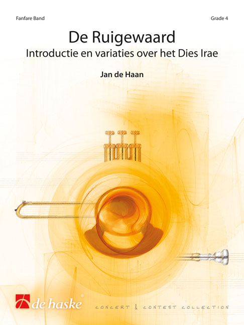 Jan de Haan: De Ruigewaard: Fanfare Band: Score