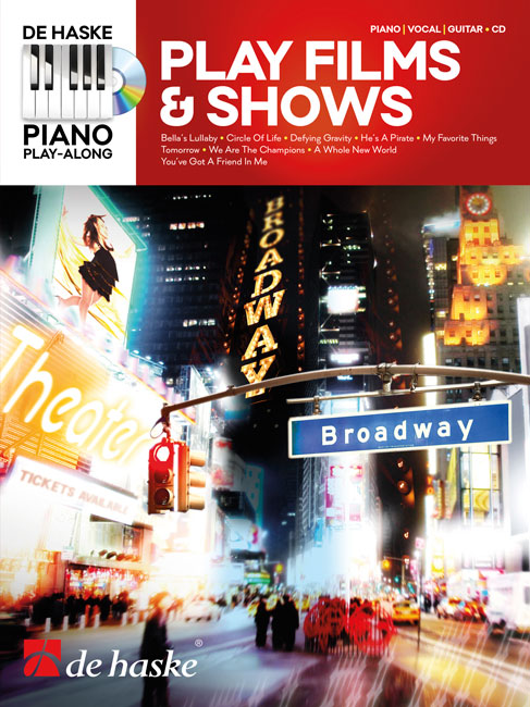 Play Films & Shows: Piano: Backing Tracks