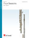 Mario Valsania: Four Seasons: Flute Ensemble: Score & Parts