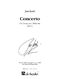 Jon Lord: Concerto for Group and Orchestra: Orchestra: Score