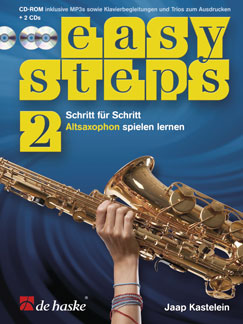 Jaap Kastelein: Easy Steps 2 Altsaxophon: Alto Saxophone: Instrumental Tutor