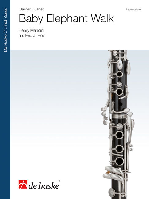 Henry Mancini: Baby Elephant Walk: Clarinet Ensemble: Score & Parts