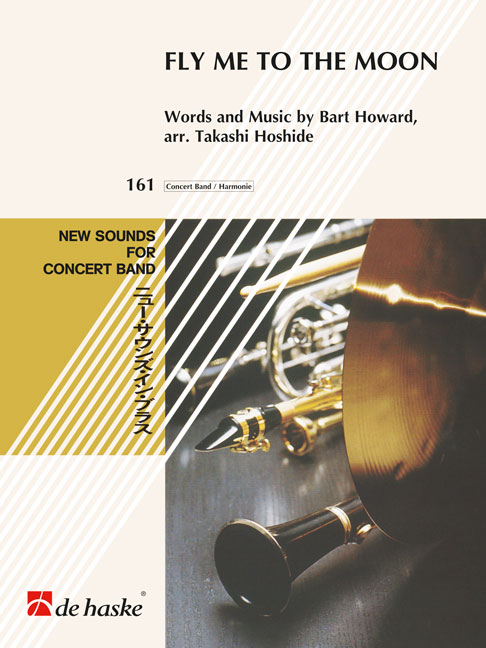 Bart Howard: Fly Me To The Moon: Concert Band: Score & Parts