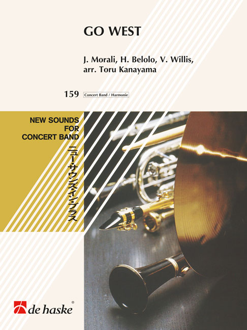Jacques Morali Henri Belolo Victor Willis: Go West: Concert Band: Score & Parts