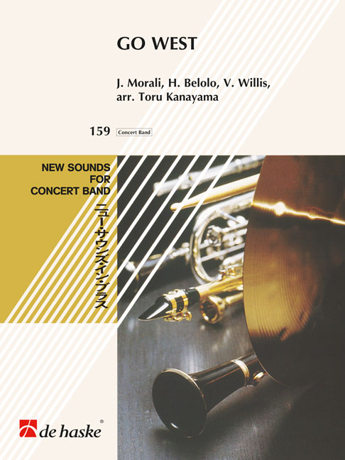 Jacques Morali Henri Belolo Victor Willis: Go West: Concert Band: Score