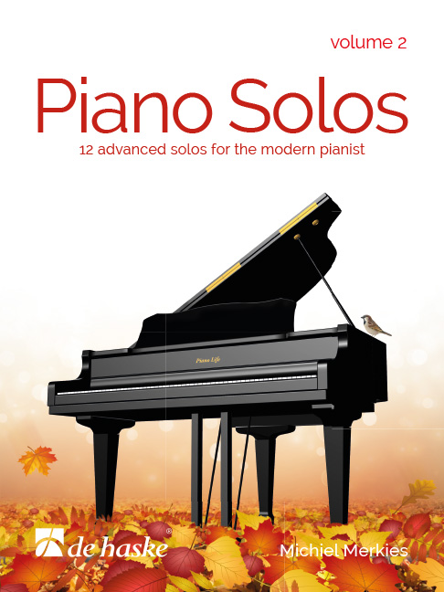 Michiel Merkies: Piano Solos - Volume 2: Piano: Instrumental Work