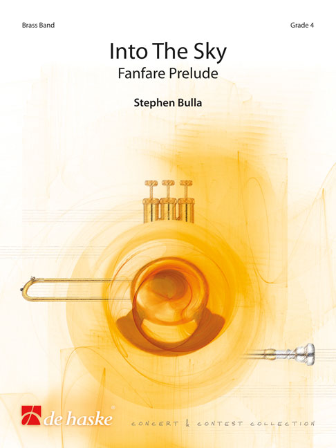 Stephen Bulla: Into The Sky: Brass Band: Score & Parts