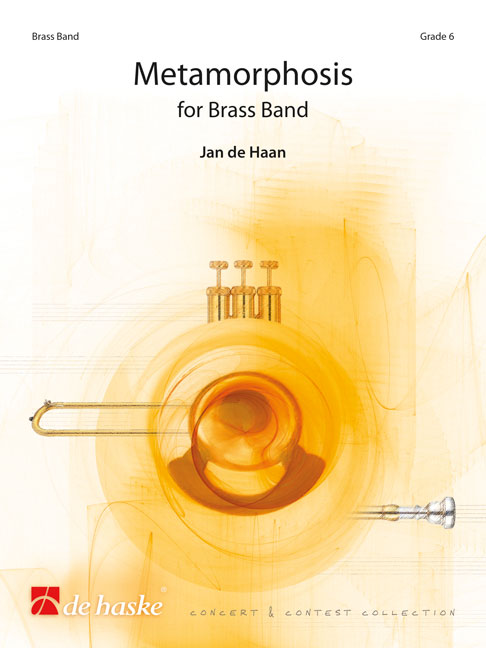 Jan de Haan: Metamorphosis: Brass Band: Score & Parts