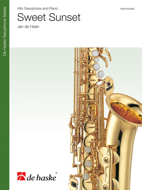 Jan de Haan: Sweet Sunset: Alto Saxophone: Instrumental Work
