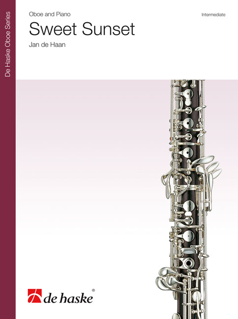 Jan de Haan: Sweet Sunset: Oboe: Instrumental Work