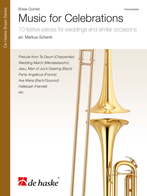 Music for Celebrations: Brass Ensemble: Score & Parts