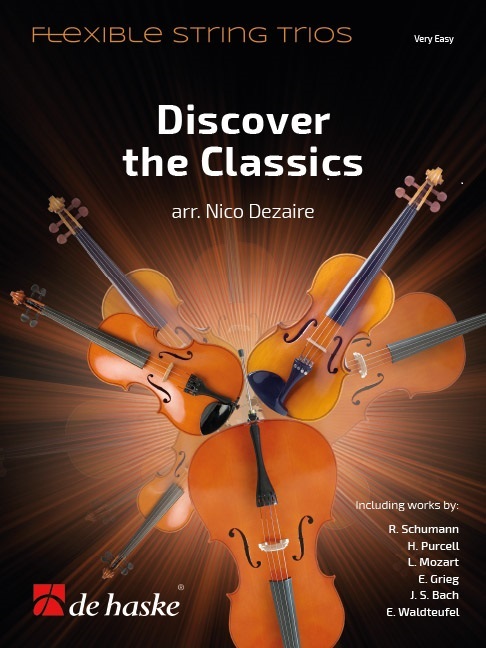 Discover the Classics: String Ensemble: Score & Parts