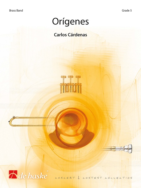Carlos Crdenas: Orgenes: Brass Band: Score
