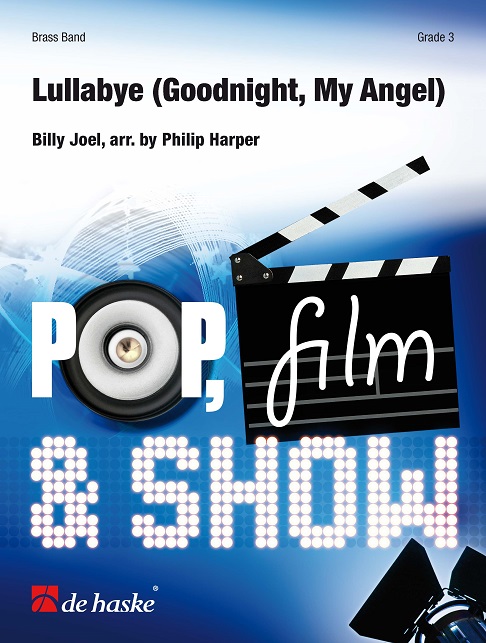 Billy Joel: Lullabye (Goodnight  My Angel): Brass Band: Score & Parts