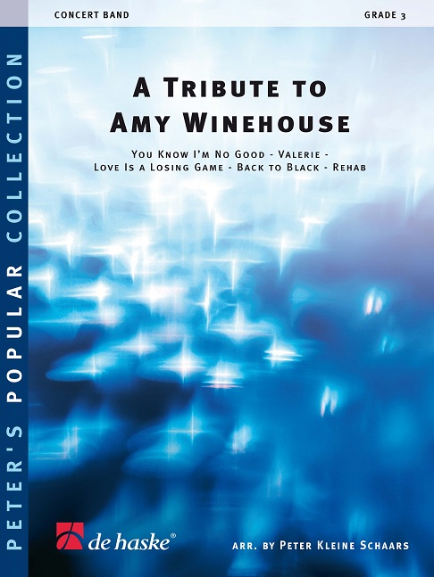 Amy Winehouse: A Tribute to Amy Winehouse: Concert Band: Score
