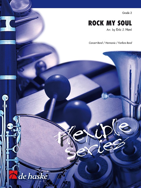 Rock My Soul: Concert Band: Score