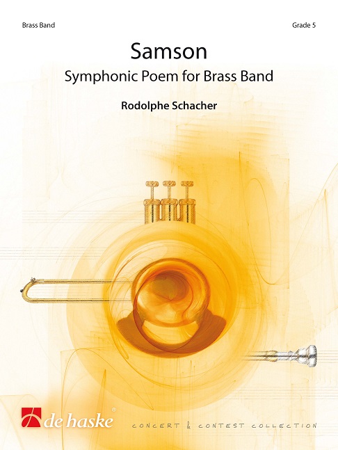 Rodolphe Schacher: Samson: Brass Band: Score