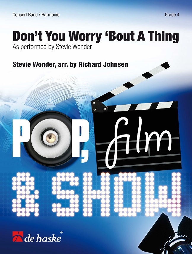 Stevie Wonder: Don't You Worry 'Bout A Thing: Concert Band: Score & Parts