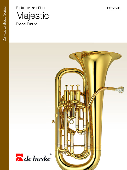 Pascal Proust: Majestic: Euphonium: Instrumental Work
