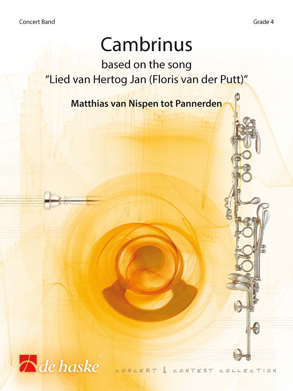 Matthias van Nispen tot Pannerden: Cambrinus: Concert Band: Score & Parts