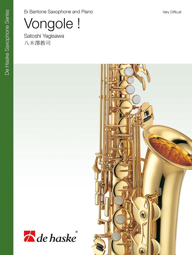 Satoshi Yagisawa: Vongole !: Baritone Saxophone: Instrumental Work