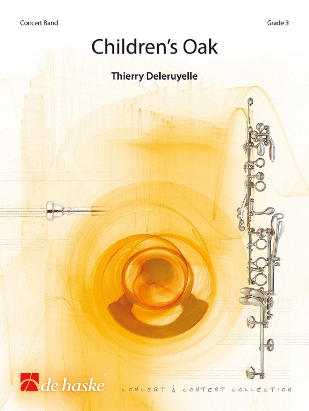 Thierry Deleruyelle: Children's Oak: Concert Band: Score