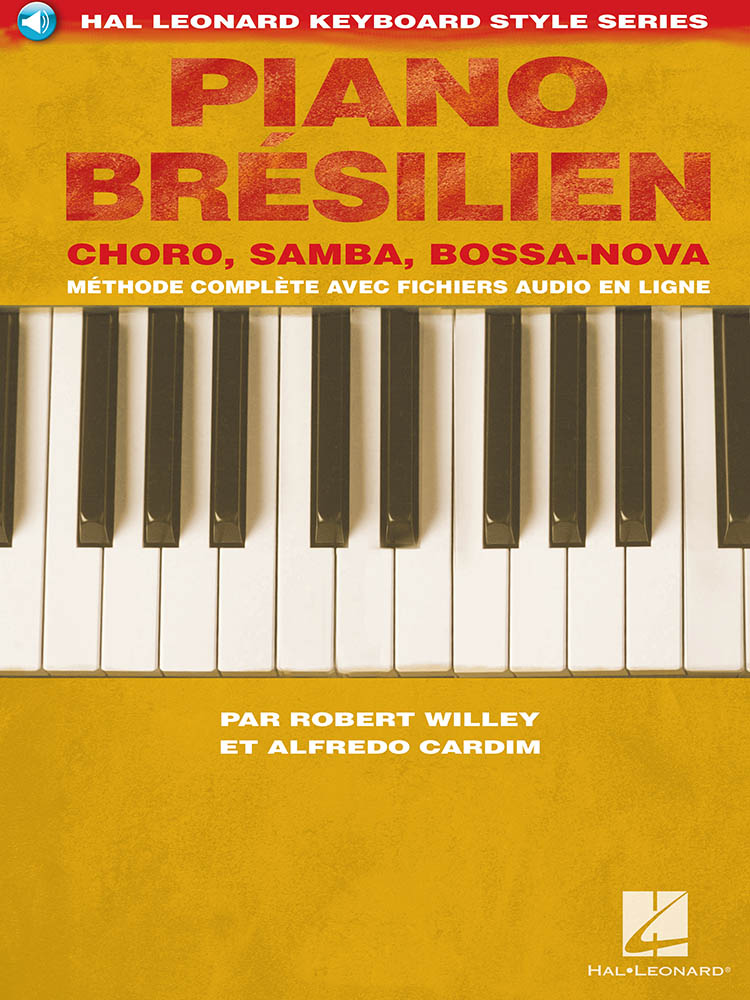 Piano brésilien: Piano: Instrumental Album