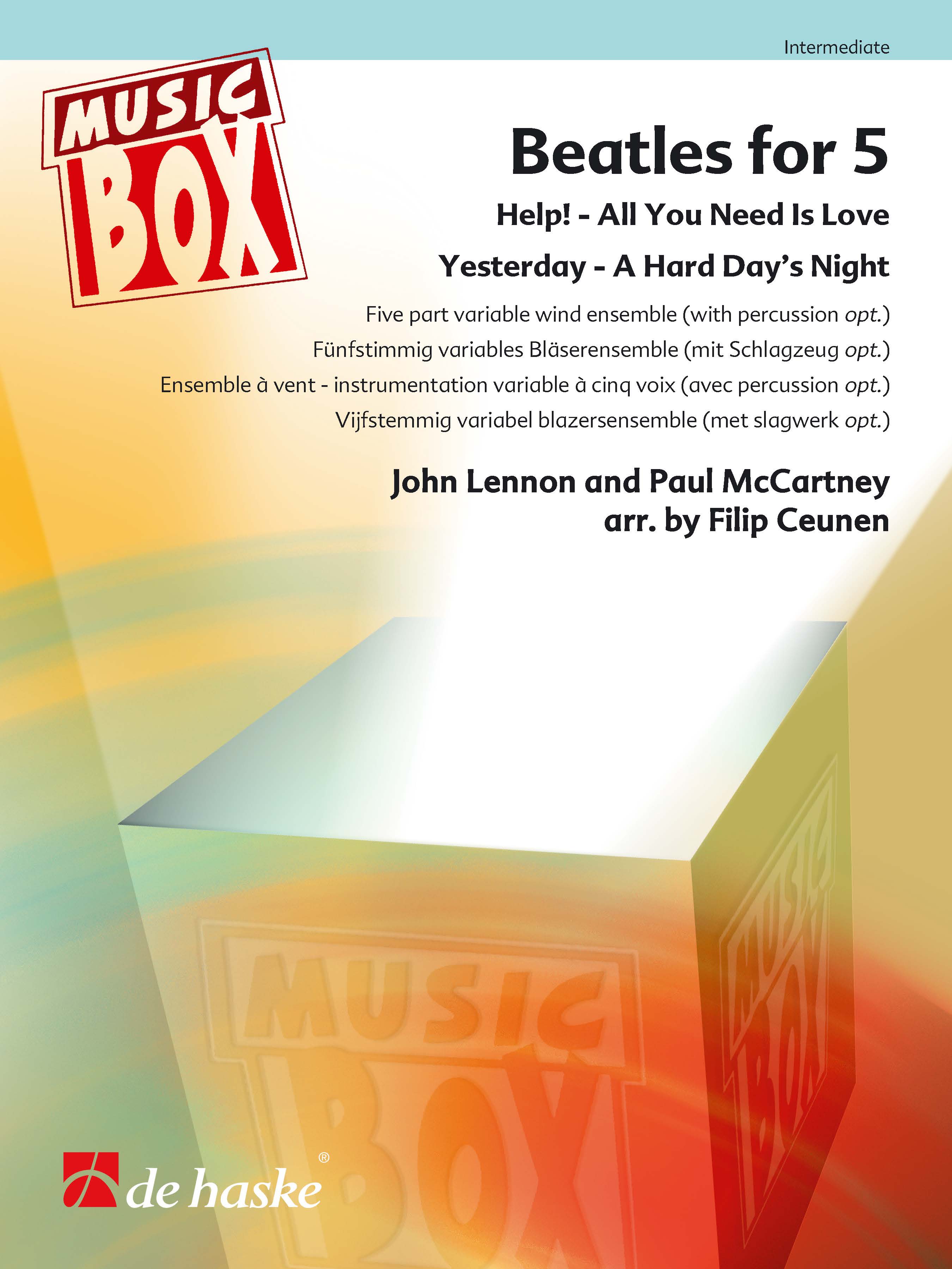 Paul McCartney John Lennon: Beatles for 5: Ensemble: Score & Parts
