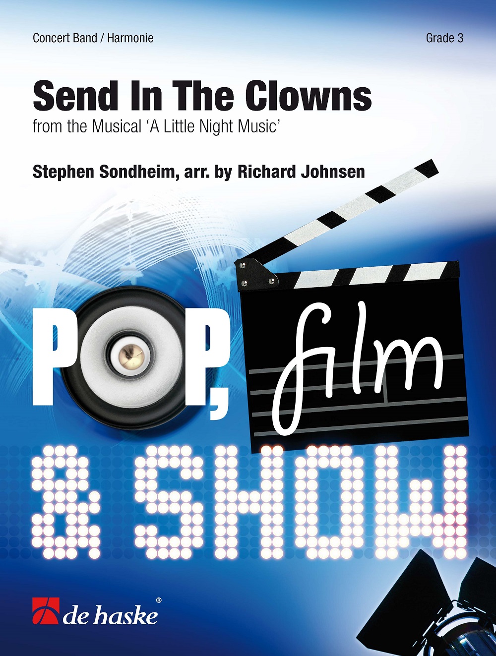 Stephen Sondheim: Send In The Clowns: Concert Band: Score & Parts