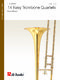 Pascal Proust: 14 Easy Trombone Quartets: Trombone Ensemble: Score & Parts