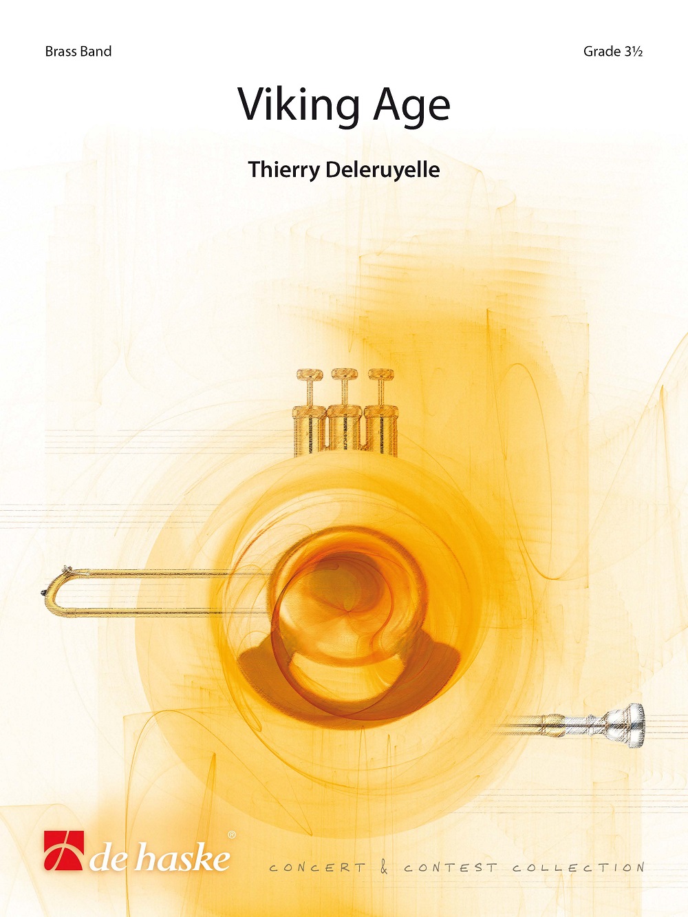 Thierry Deleruyelle: Viking Age: Brass Band: Score
