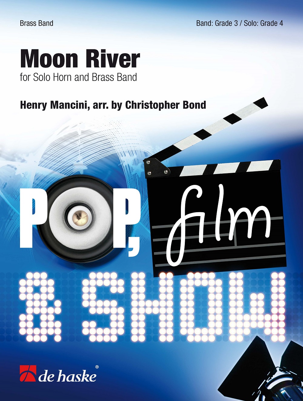 Henry Mancini: Moon River: Brass Band and Solo: Score & Parts