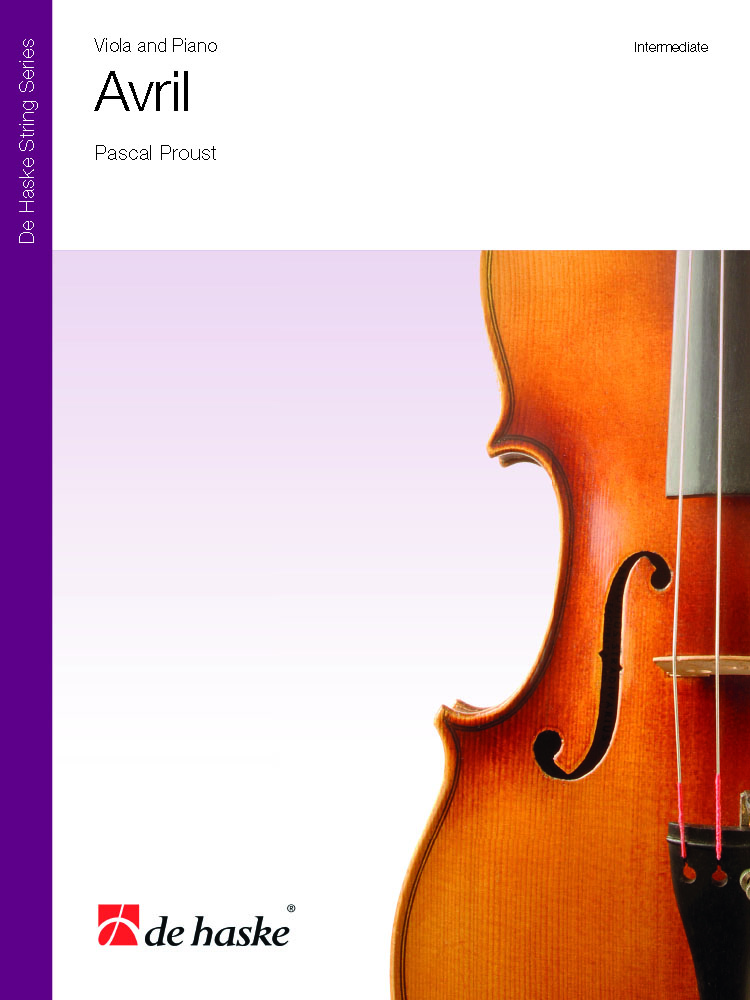 Pascal Proust: Avril: Viola: Score and Parts