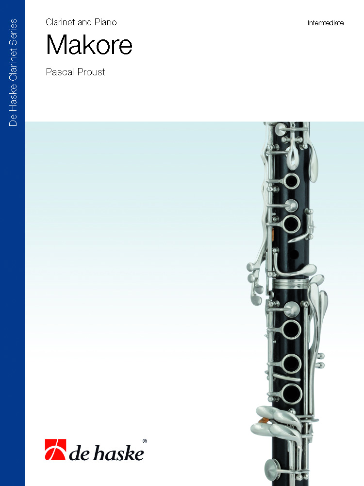 Pascal Proust: Makor: Clarinet: Instrumental Work