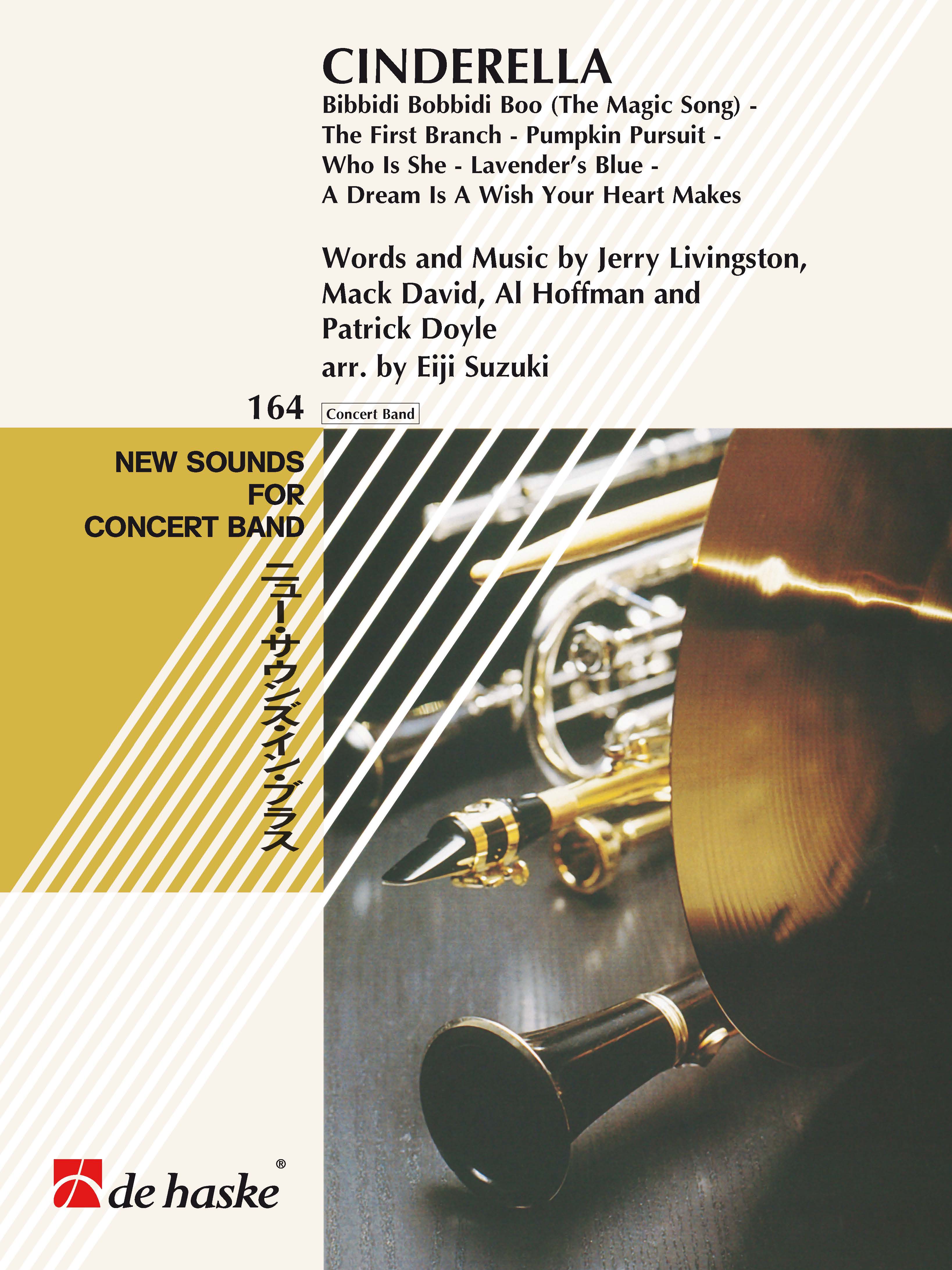 Patrick Doyle Al Hoffman: Cinderella: Concert Band: Score & Parts