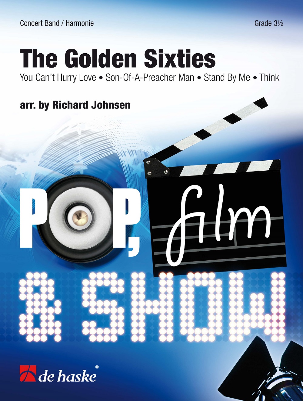 The Golden Sixties: Concert Band: Score & Parts