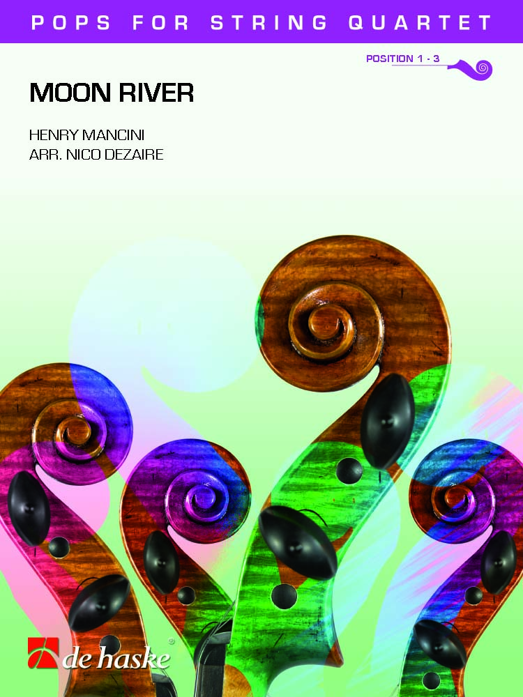 Henry Mancini: Moon River: String Quartet: Score & Parts