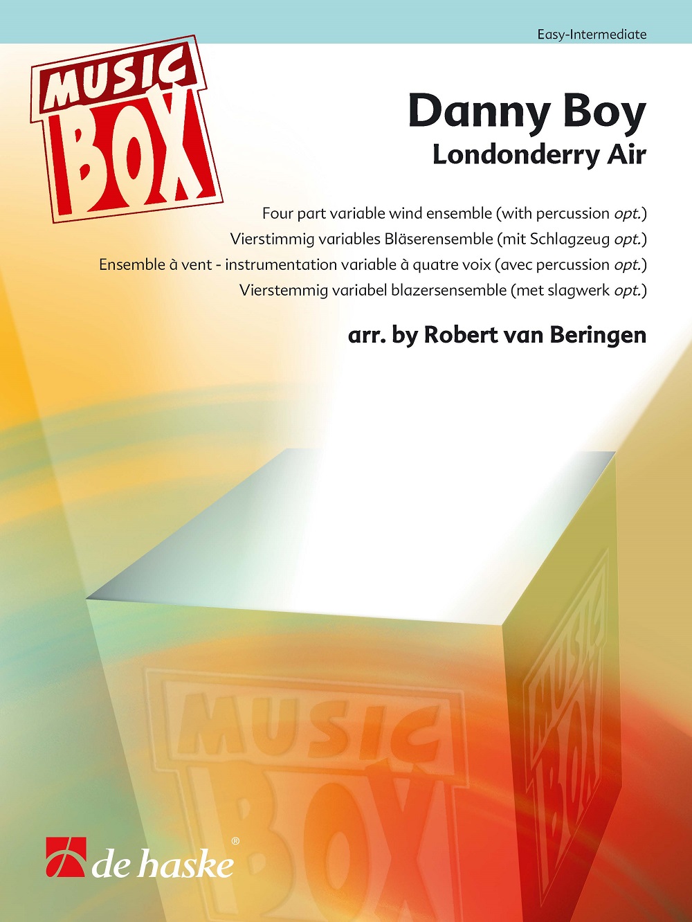 Danny Boy: Wind Ensemble: Score & Parts
