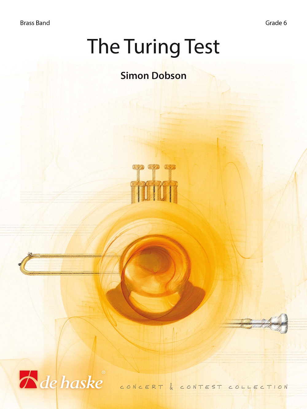 Simon Dobson: The Turing Test: Brass Band: Score