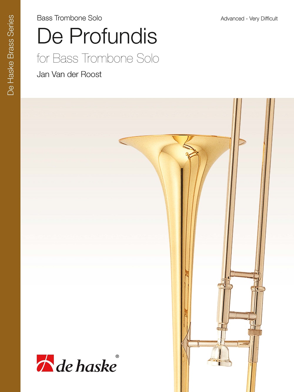 Jan Van der  Roost: De Profundis: Trombone: Instrumental Work
