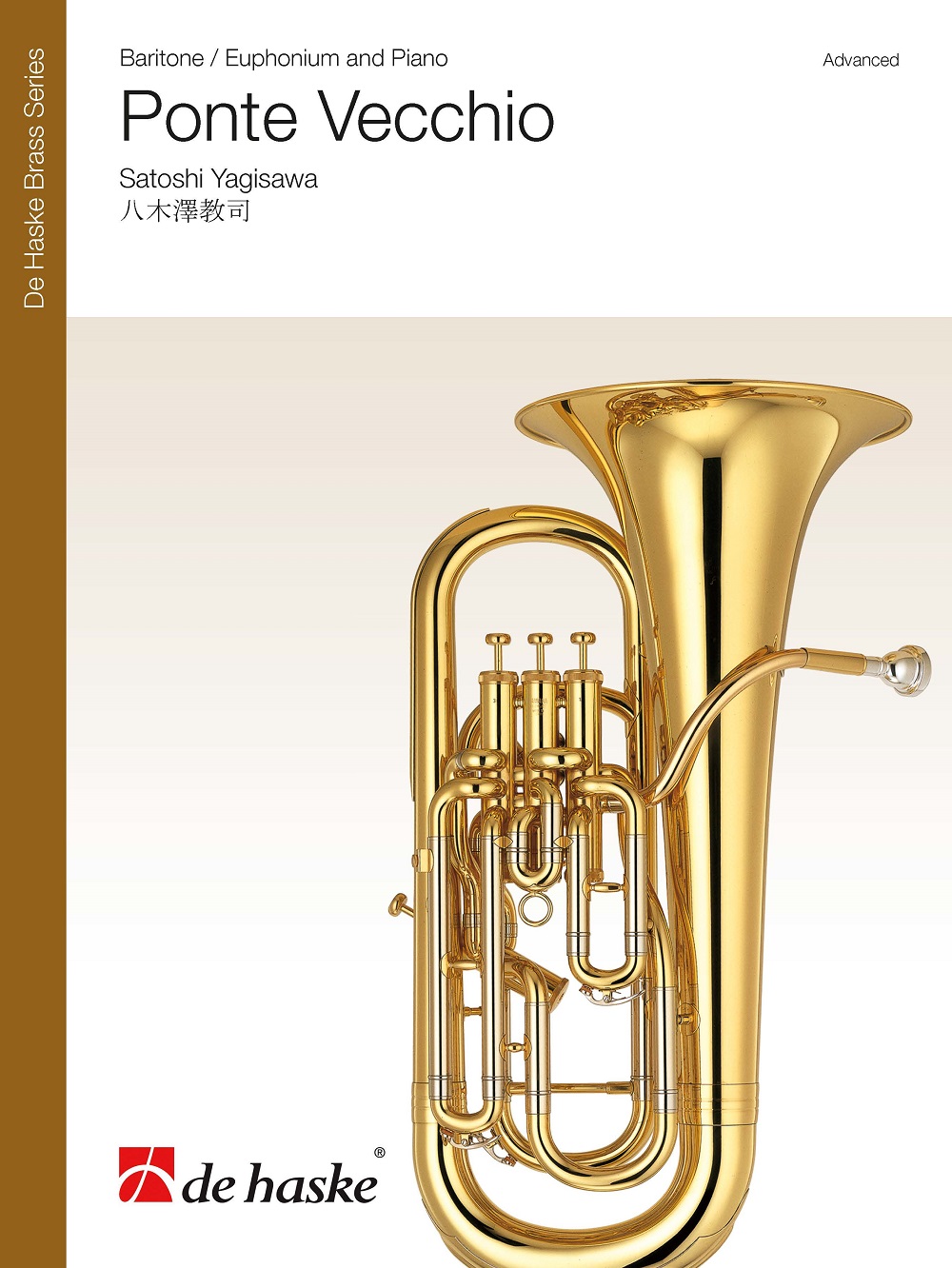 Satoshi Yagisawa: Ponte Vecchio: Baritone Horn or Euphonium: Instrumental Work