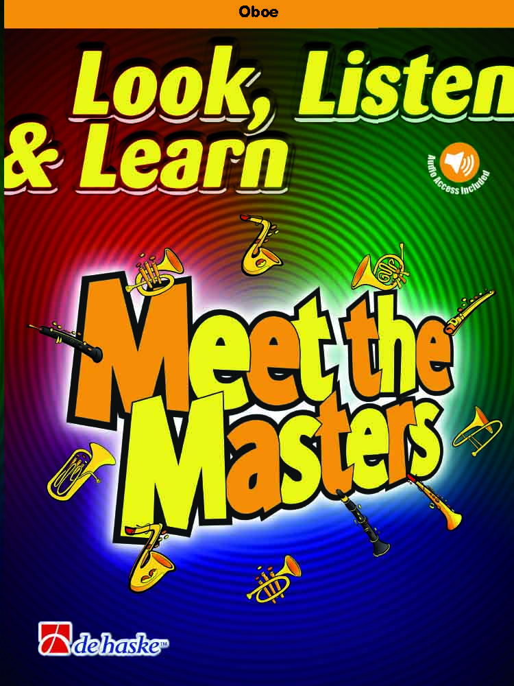 Look  Listen & Learn - Meet the Masters: Oboe: Instrumental Collection