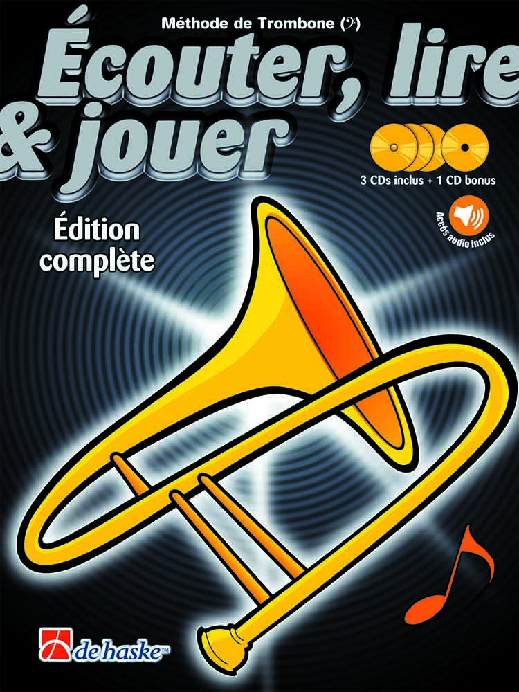 couter  lire & jouer d. complte Trombone: Instrumental Tutor
