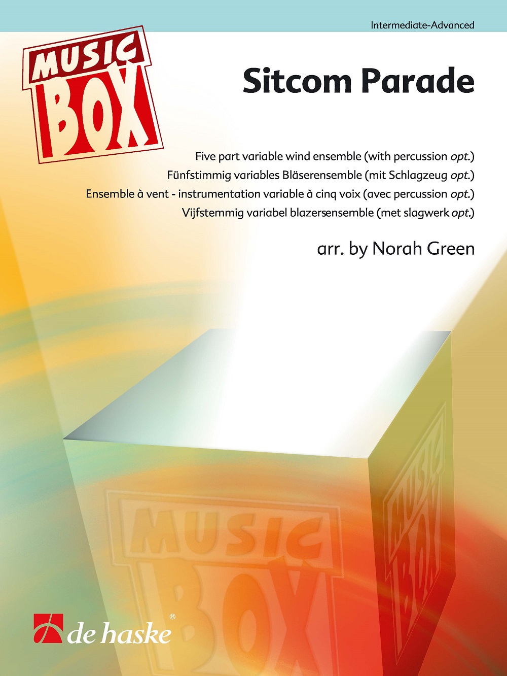Sitcom Parade: Wind Ensemble: Score & Parts