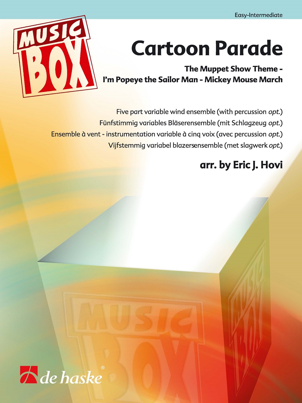 Cartoon Parade: Wind Ensemble: Score & Parts